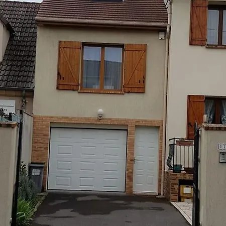Apartment Duplex En Maison Individuelle De 70 M2avec Jardin *