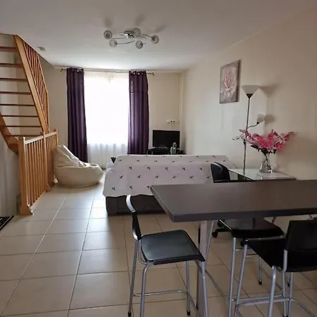Apartment Duplex En Maison Individuelle De 70 M2avec Jardin *